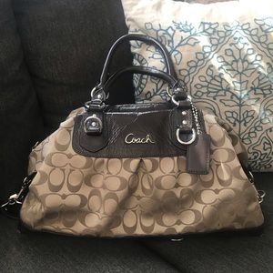 Coach Ashley satchel